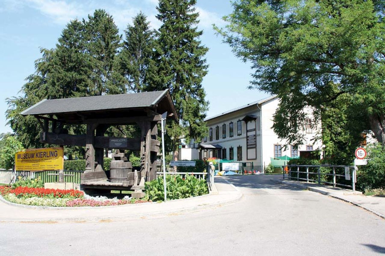 Das "Haus im Grünen"